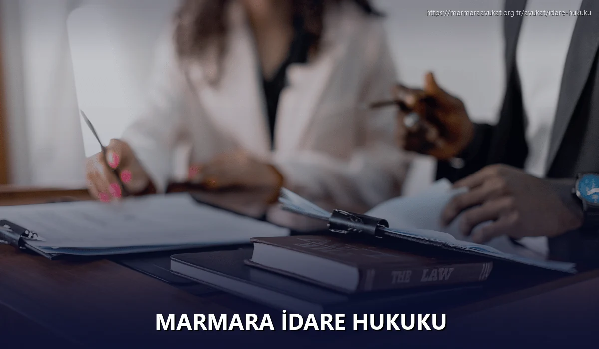 Marmara İdare Hukuku