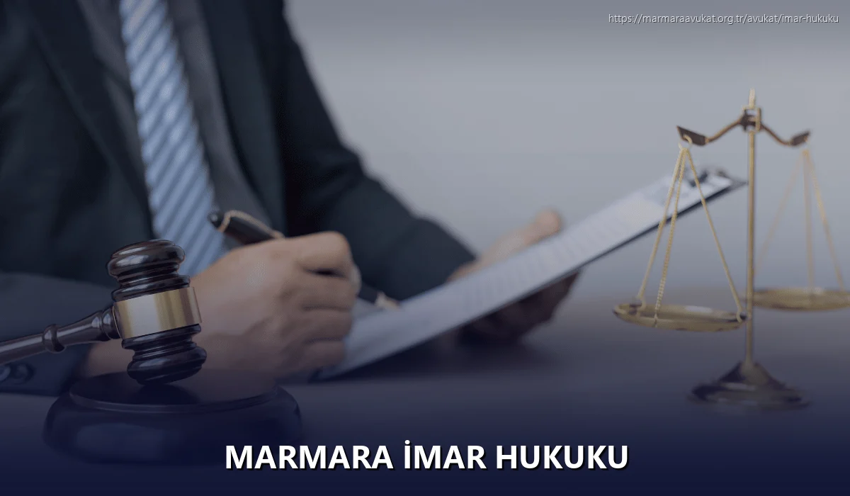 Marmara İmar Hukuku
