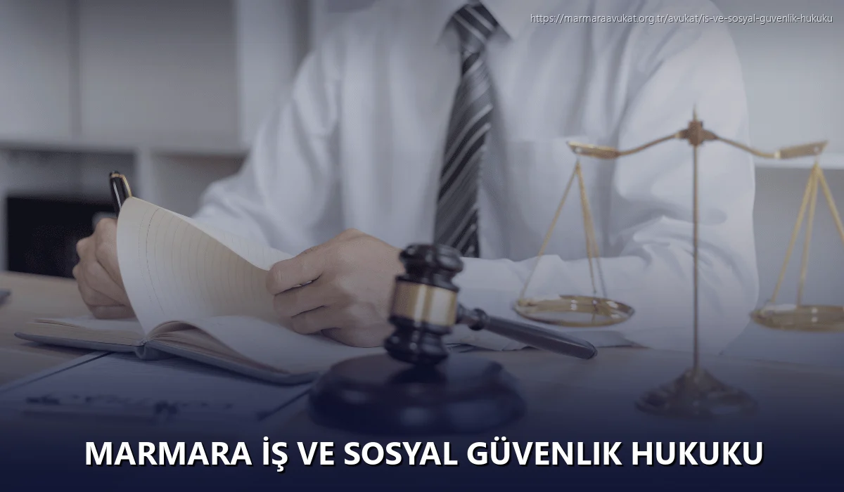 Marmara İş ve Sosyal Güvenlik Hukuku