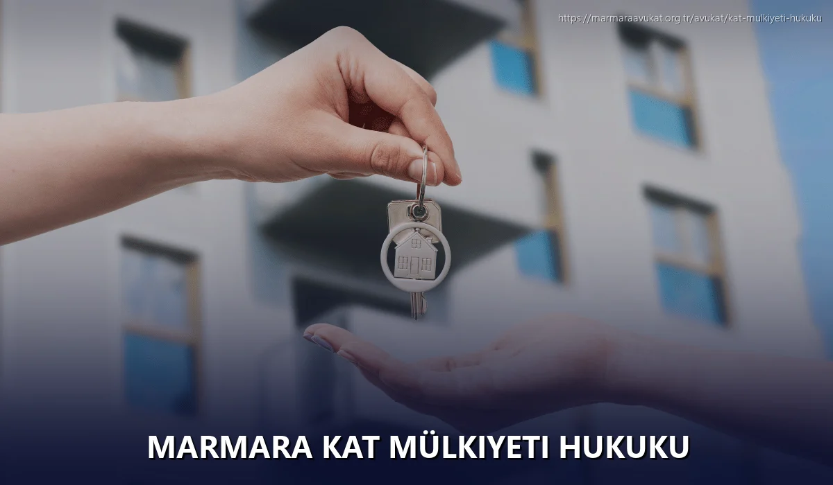 Marmara Kat Mülkiyeti Hukuku