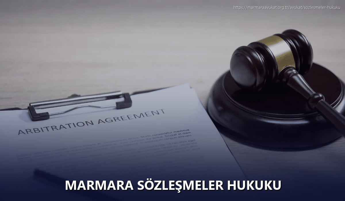 Marmara Sözleşmeler Hukuku