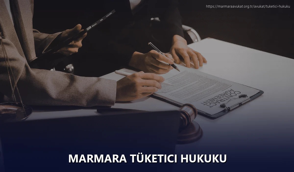 Marmara Tüketici Hukuku