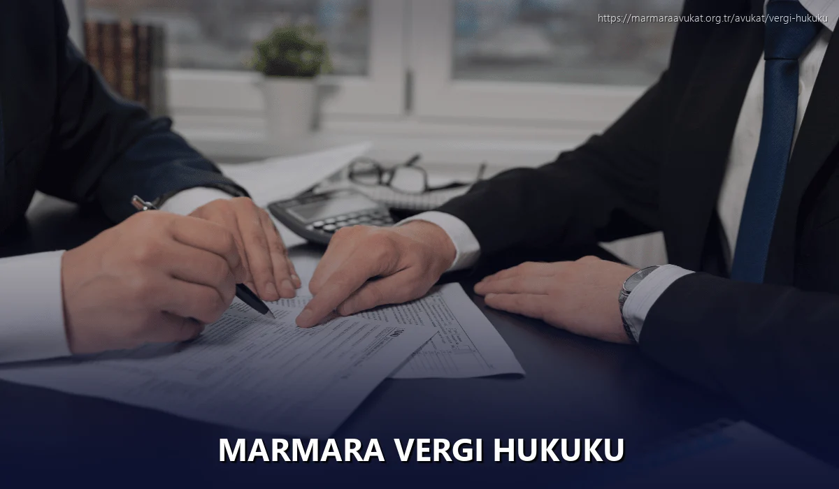 Marmara Vergi Hukuku
